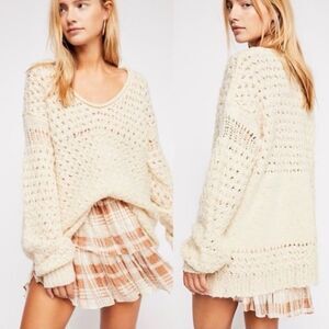 Free People Crashing Waves sweater